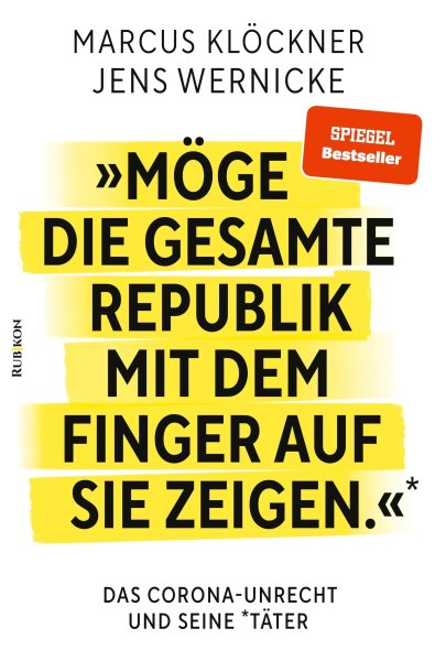 »MÖGE DIE GESAMTE REPUBLIK MIT DEM FINGER AUF SIE ZEIGEN.«